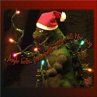 Godzilla Christmas