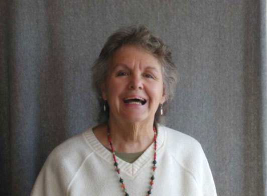 My mom -  original photo