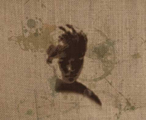 Mimi grunge portrait