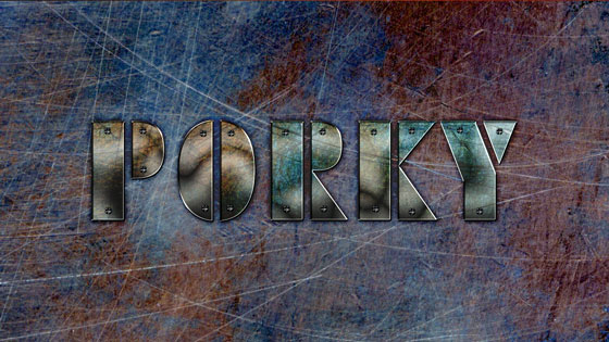 grunge metal PORKY