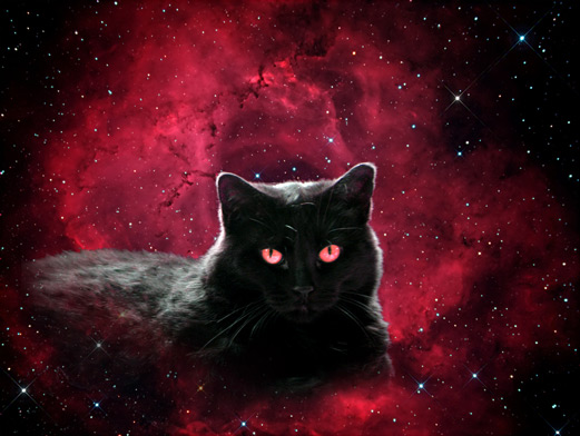 Porky nebula seen by Hubble