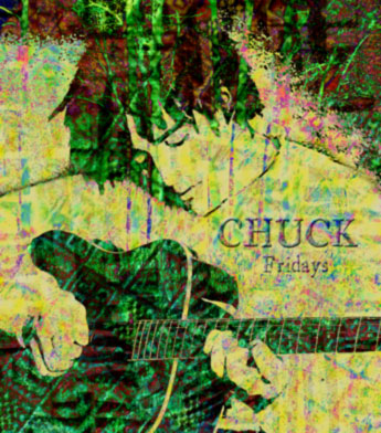 second Chuck music poster
