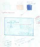 Business card scetch