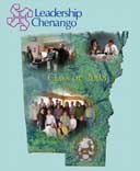 Leadership Chenango yearbook
